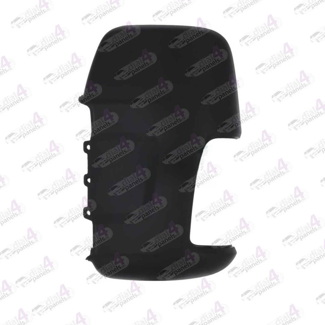 FORD TRANSIT 2019> DOOR MIRROR COVER BLACK FOR LONG ARM LEFT