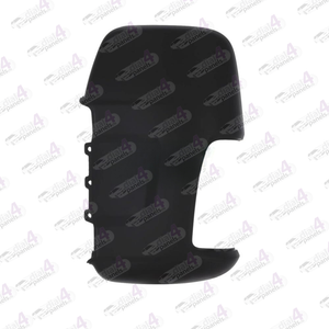 FORD TRANSIT 2019> DOOR MIRROR COVER BLACK FOR LONG ARM LEFT