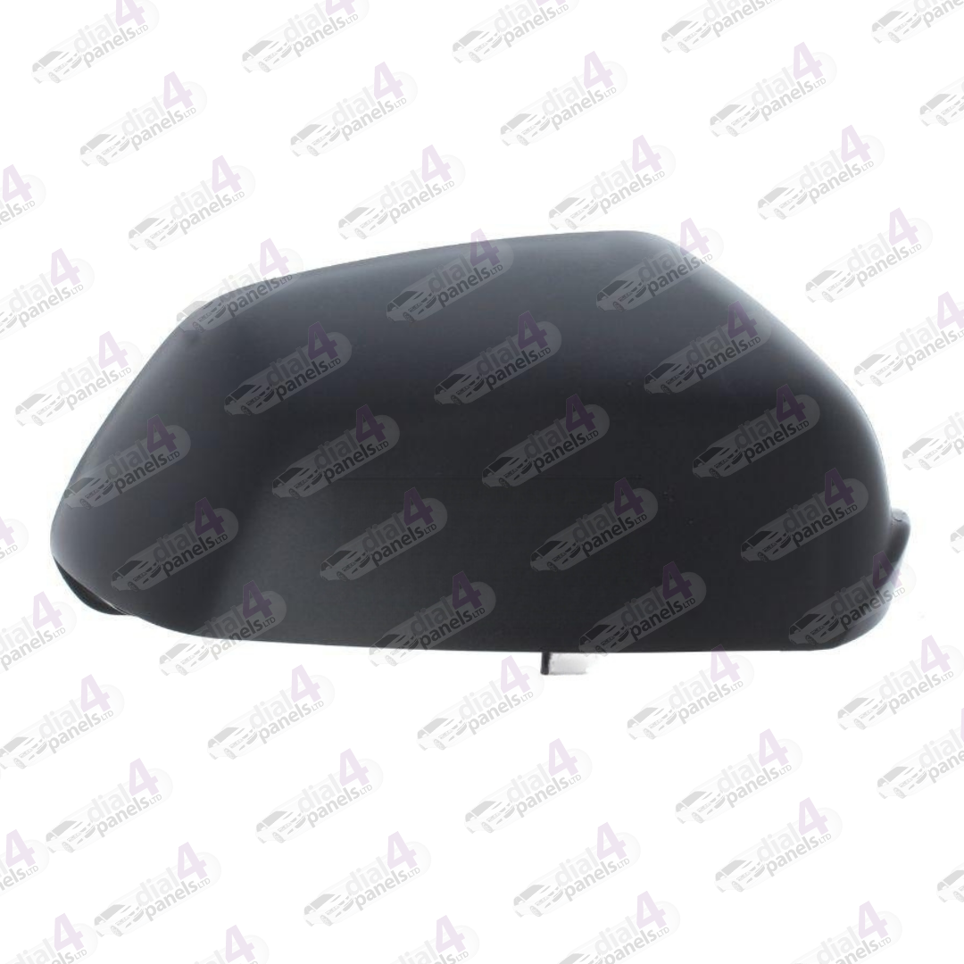 SKODA OCTAVIA 2004-2009 DOOR MIRROR COVER BLACK RIGHT