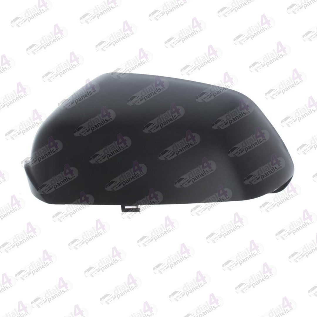 SKODA OCTAVIA 2004-2009 DOOR MIRROR COVER BLACK LEFT