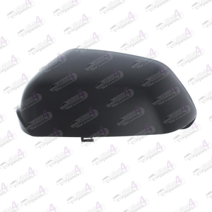 SKODA OCTAVIA 2004-2009 DOOR MIRROR COVER BLACK LEFT