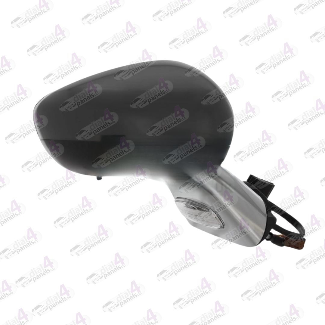 CITROEN C3 2010-2016 DOOR MIRROR ELECTRIC NON-HEATEDED CHROME ARM PRIMED COVER TEMPERATURE SENSOR RH