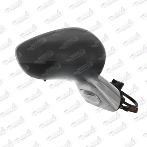 CITROEN C3 2010-2016 DOOR MIRROR ELECTRIC NON-HEATEDED CHROME ARM PRIMED COVER TEMPERATURE SENSOR RH