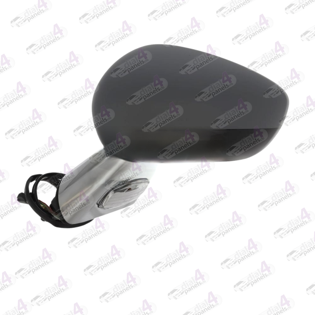 CITROEN C3 2010-2016 DOOR MIRROR ELECTRIC NON-HEATEDED CHROME ARM PRIMED COVER LH