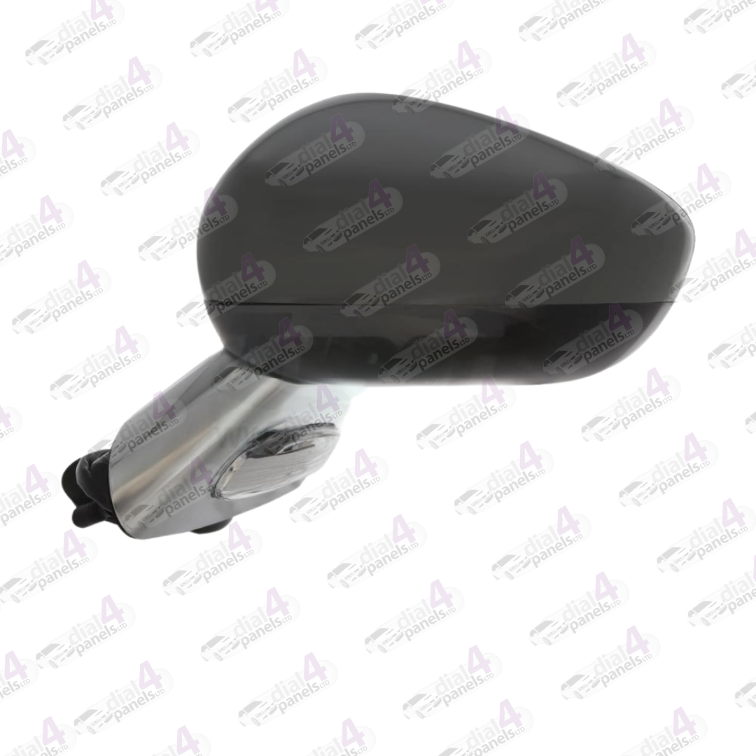 CITROEN C3 2010-2016 DOOR MIRROR ELECTRIC HEATED CHROME ARM PRIMED COVER POWER FOLD LH