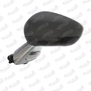CITROEN C3 2010-2016 DOOR MIRROR ELECTRIC HEATED CHROME ARM PRIMED COVER POWER FOLD LH