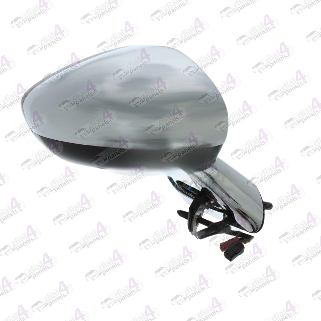 CITROEN C3 / DS3 2010-2016 DOOR MIRROR ELECTRIC HEATED CHROME ARM & COVER POWER FOLD TEMPERATURE SENSOR RH