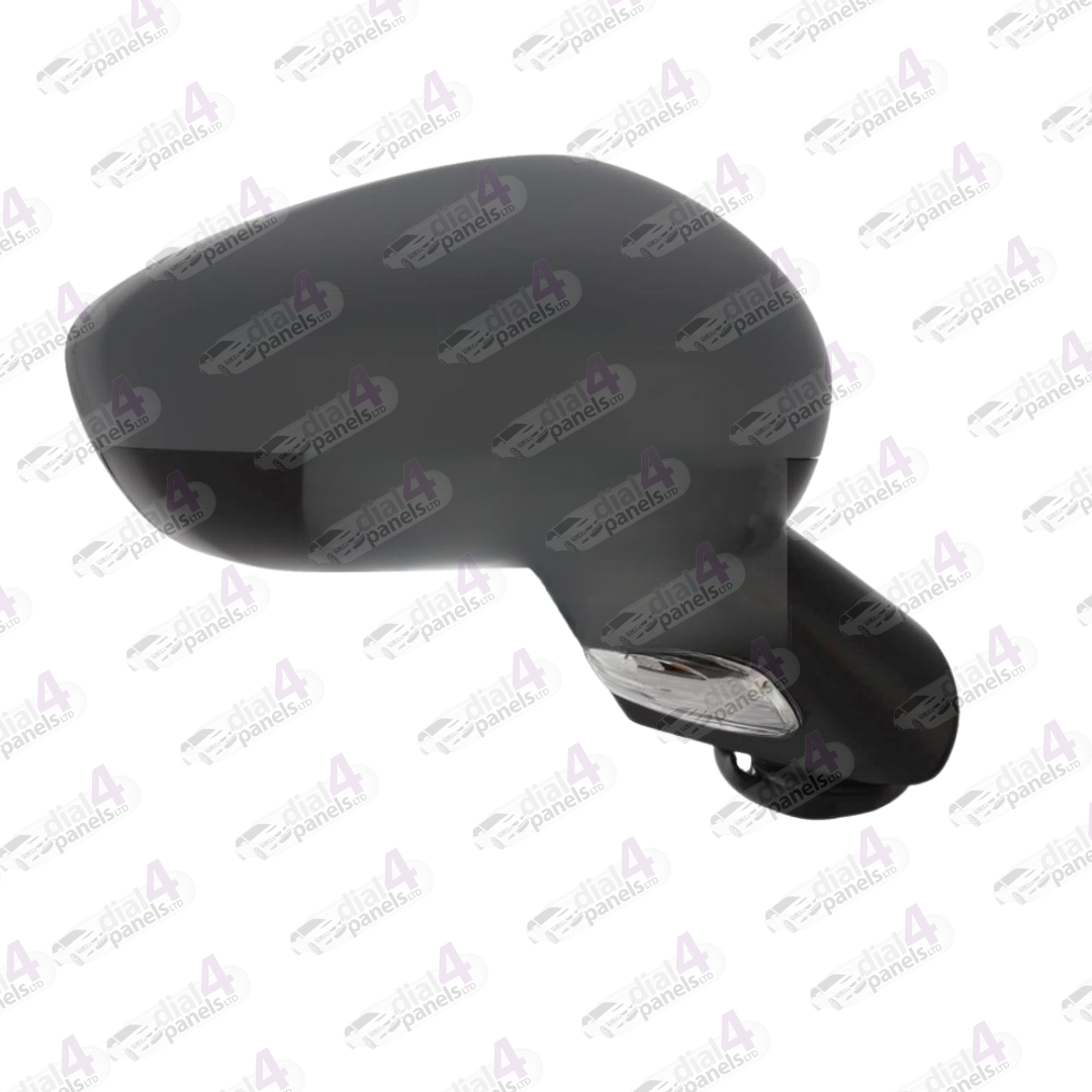 CITROEN C3 2010-2016 DOOR MIRROR ELECTRIC NON-HEATEDED BLACK ARM PRIMED COVER TEMPERATURE SENSOR RH