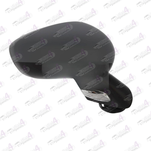 CITROEN C3 2010-2016 DOOR MIRROR ELECTRIC NON-HEATEDED BLACK ARM PRIMED COVER TEMPERATURE SENSOR RH