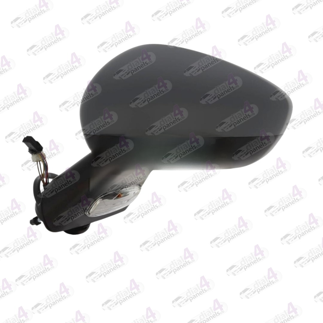 CITROEN C3 2010-2016 DOOR MIRROR ELECTRIC NON-HEATEDED BLACK ARM PRIMED COVER LH