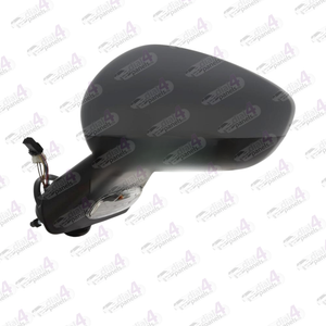CITROEN C3 2010-2016 DOOR MIRROR ELECTRIC NON-HEATEDED BLACK ARM PRIMED COVER LH
