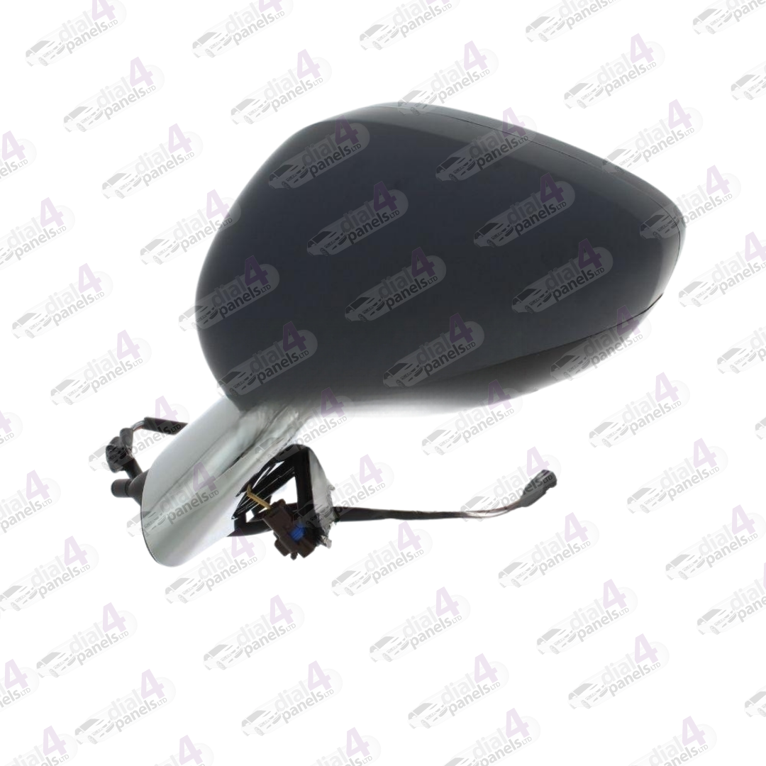CITROEN C3 / DS3 2010-2016 DOOR MIRROR ELECTRIC NON-HEATEDED CHROME ARM PRIMED COVER LH
