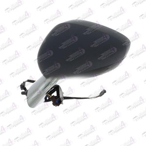 CITROEN C3 / DS3 2010-2016 DOOR MIRROR ELECTRIC NON-HEATEDED CHROME ARM PRIMED COVER LH