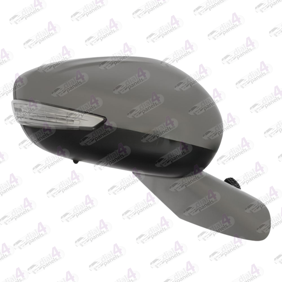 CITROEN C4 PICASSO 2014-2017 DOOR MIRROR ELECTRIC HEATED BLACK ARM PRIMED COVER TEMPERATURE SENSOR RH