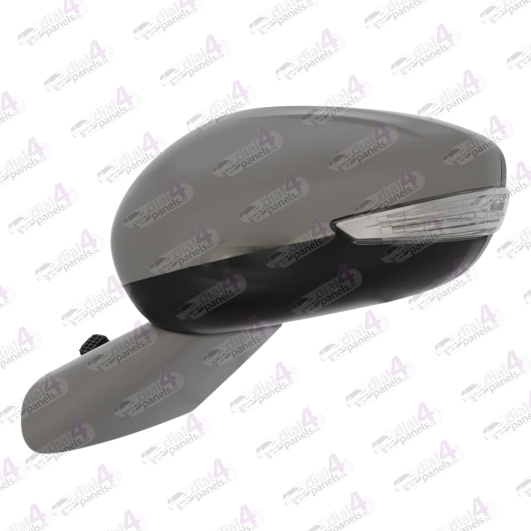 CITROEN C4 PICASSO 2014-2017 DOOR MIRROR ELECTRIC HEATED BLACK ARM PRIMED COVER LH