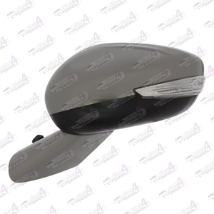 CITROEN C4 PICASSO 2014-2017 DOOR MIRROR ELECTRIC HEATED BLACK ARM PRIMED COVER LH