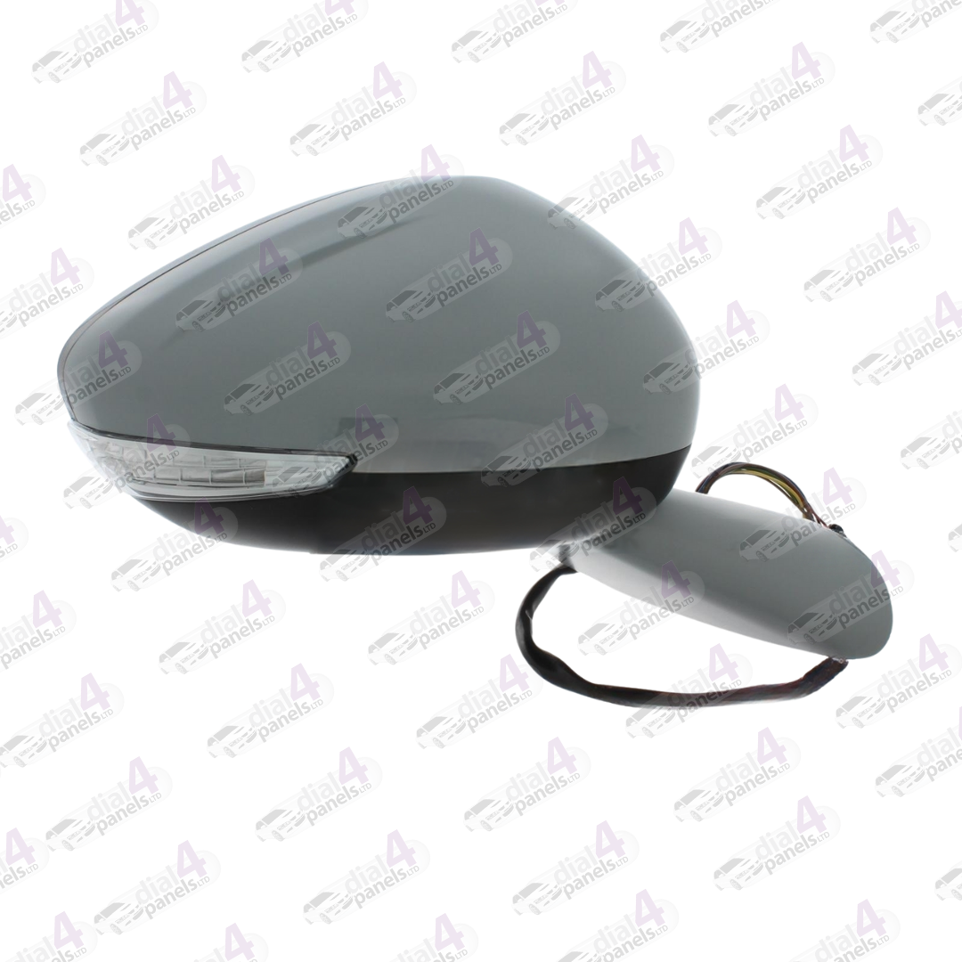 CITROEN C4 PICASSO 2014-2017 DOOR MIRROR ELECTRIC HEATED POWER FOLD PUDDLE LAMP PRIMED ARM & COVER TEMPERATURE SENSOR RH