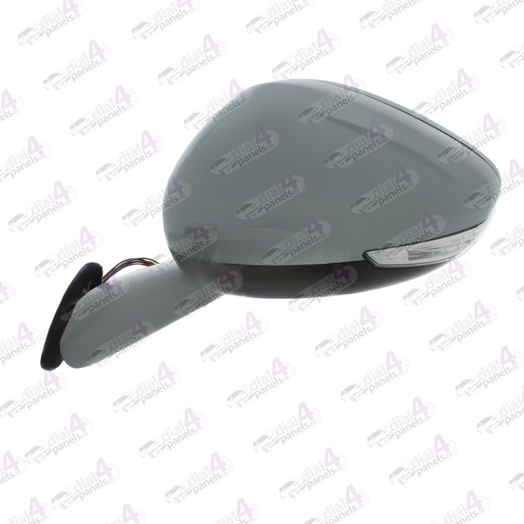 CITROEN C4 PICASSO 2014-2017 DOOR MIRROR ELECTRIC HEATED POWER FOLD PUDDLE LAMP PRIMED ARM & COVER LH