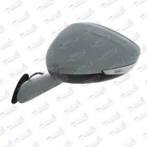 CITROEN C4 PICASSO 2014-2017 DOOR MIRROR ELECTRIC HEATED POWER FOLD PUDDLE LAMP PRIMED ARM & COVER LH