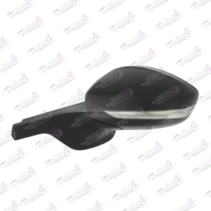 CITROEN C3 2017-2023 DOOR MIRROR CABLE WITH INDICATOR BLACK LH