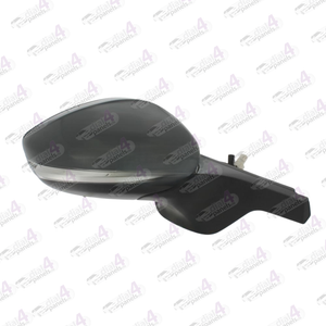 CITROEN C3 2017-2023 DOOR MIRROR ELECTRIC HEATED WITH INDICATOR PRIMED TEMPERATURE SENSOR RH