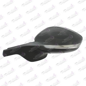 CITROEN C3 2017-2023 DOOR MIRROR ELECTRIC HEATED WITH INDICATOR PRIMED LH