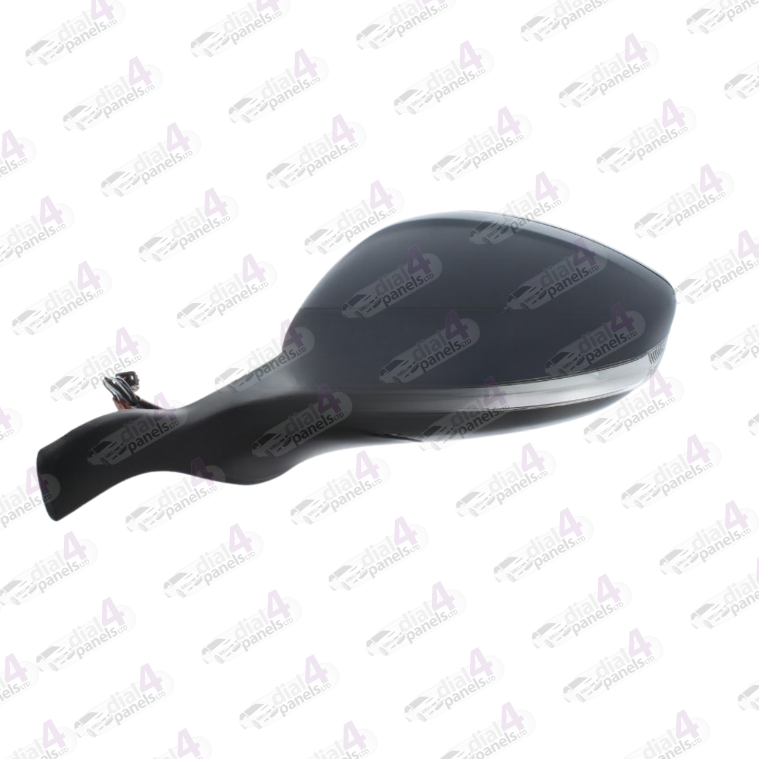 CITROEN C3 2017-2023 DOOR MIRROR ELECTRIC HEATED POWER FOLD WITH INDICATOR PRIMED LH