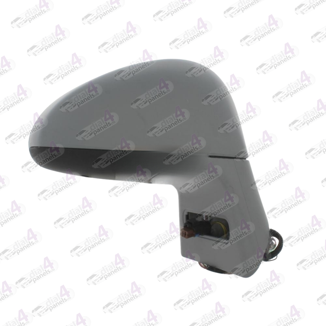 CITROEN C4 PICASSO 2007-2013 DOOR MIRROR ELECTRIC HEATED PRIMED COVER ARM (NO INDICATOR) TEMPERATURE SENSOR CHROME GLASS RH