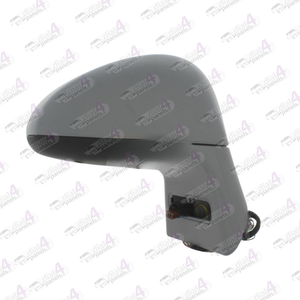 CITROEN C4 PICASSO 2007-2013 DOOR MIRROR ELECTRIC HEATED PRIMED COVER ARM (NO INDICATOR) TEMPERATURE SENSOR CHROME GLASS RH