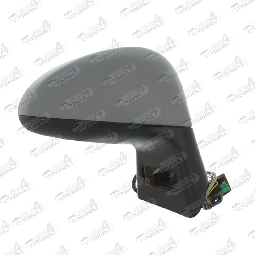 CITROEN C4 PICASSO 2007-2013 DOOR MIRROR ELECTRIC HEATED PRIMED COVER BLACK ARM (NO INDICATOR) CHROME GLASS TEMPERATURE SENSOR RH