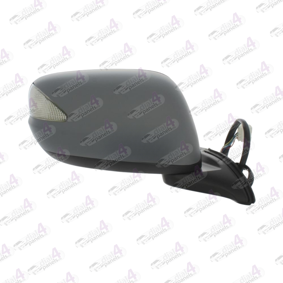 HONDA JAZZ 2008-2014 DOOR MIRROR ELECTRIC NON-HEATEDED WITH INDICATOR PRIMED RH