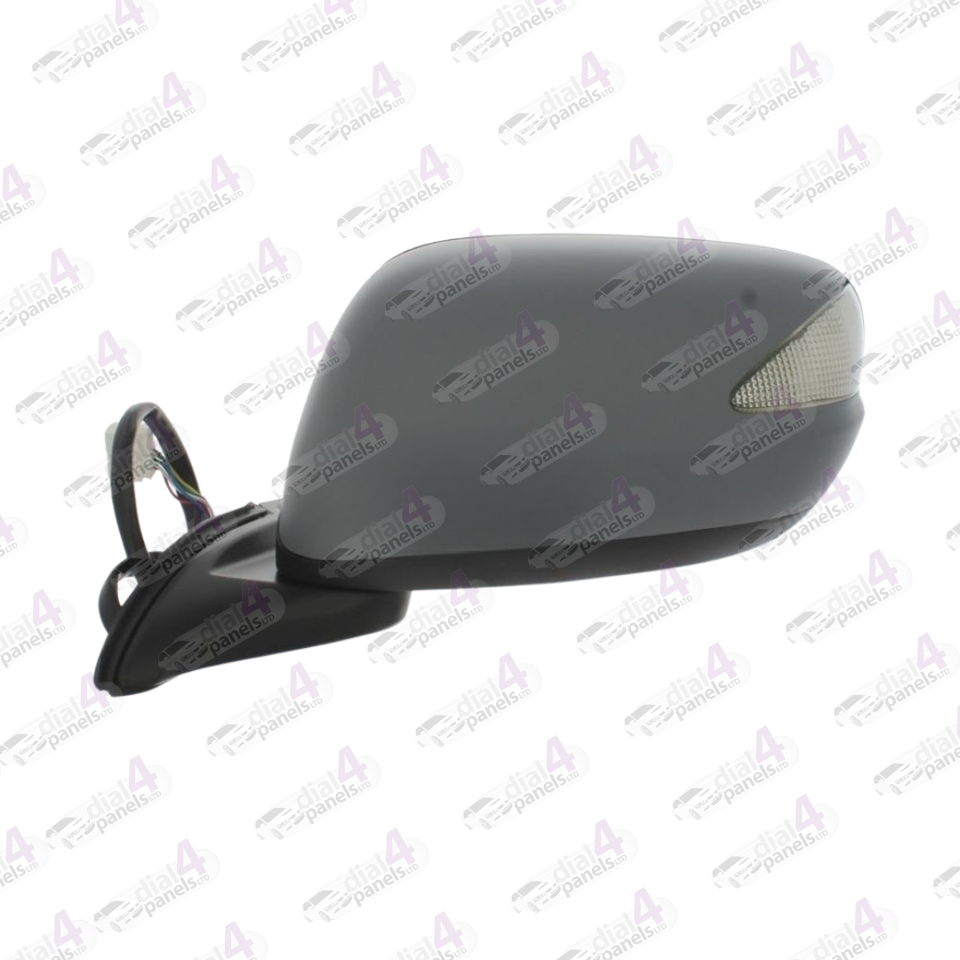 HONDA JAZZ 2008-2014 DOOR MIRROR ELECTRIC NON-HEATEDED WITH INDICATOR PRIMED LH