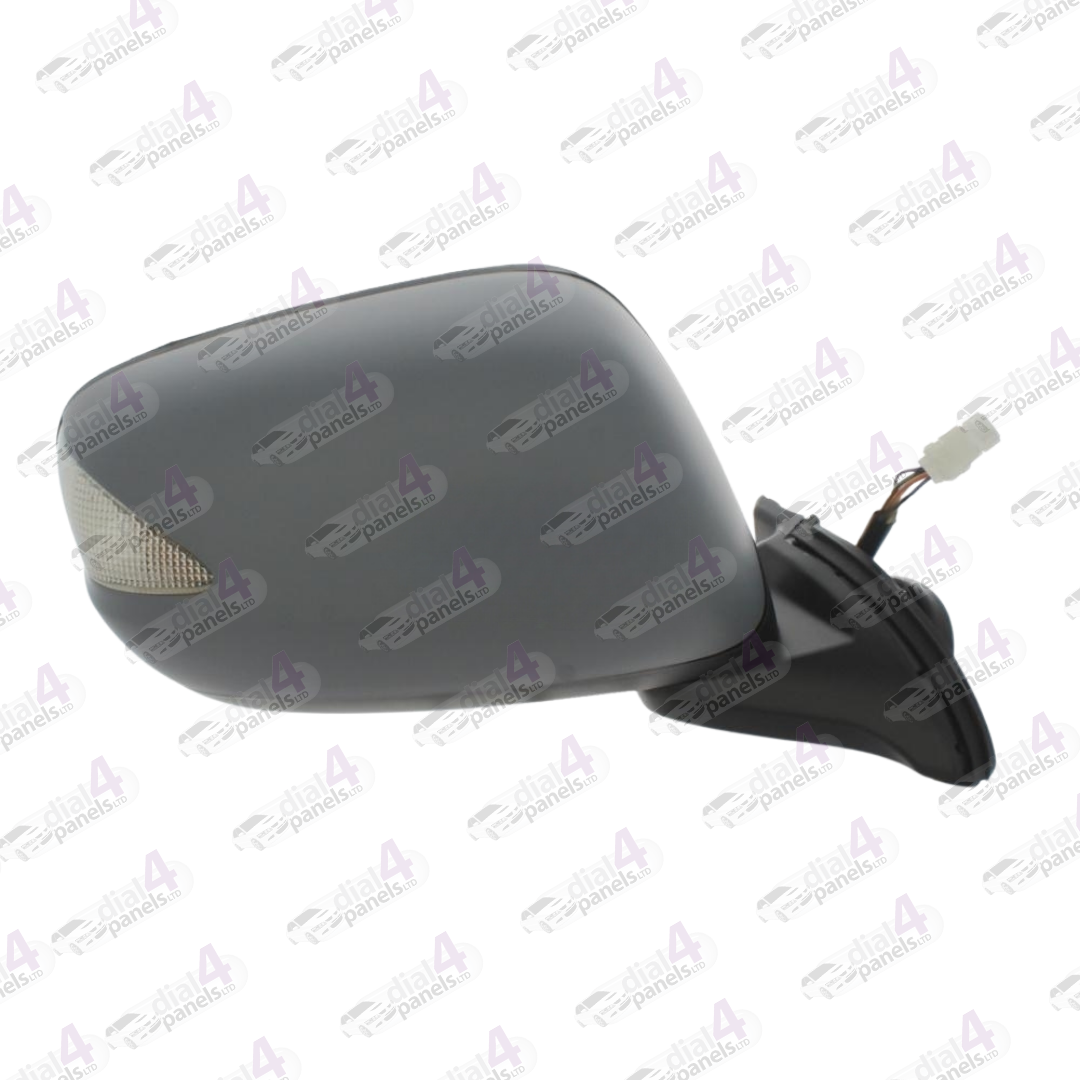 HONDA JAZZ 2008-2014 DOOR MIRROR ELECTRIC NON-HEATEDED POWER FOLD WITH INDICATOR PRIMED RH