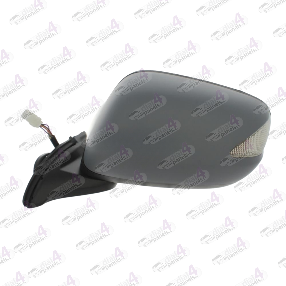 HONDA JAZZ 2008-2014 DOOR MIRROR ELECTRIC NON-HEATEDED POWER FOLD WITH INDICATOR PRIMED LH