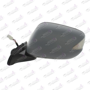 HONDA JAZZ 2008-2014 DOOR MIRROR ELECTRIC NON-HEATEDED POWER FOLD WITH INDICATOR PRIMED LH