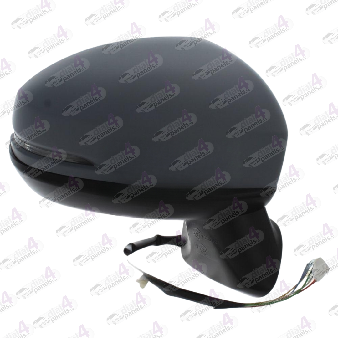 HONDA JAZZ 2015-2018 DOOR MIRROR ELECTRIC NON-HEATEDED WITH INDICATOR PRIMED RH