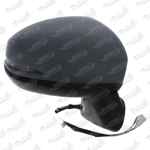 HONDA JAZZ 2015-2018 DOOR MIRROR ELECTRIC NON-HEATEDED WITH INDICATOR PRIMED RH