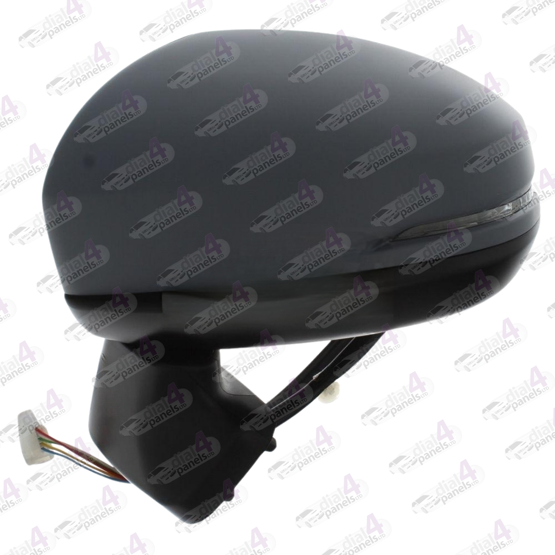HONDA JAZZ 2015-2018 DOOR MIRROR ELECTRIC NON-HEATEDED WITH INDICATOR PRIMED LH