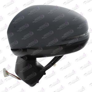 HONDA JAZZ 2015-2018 DOOR MIRROR ELECTRIC NON-HEATEDED WITH INDICATOR PRIMED LH