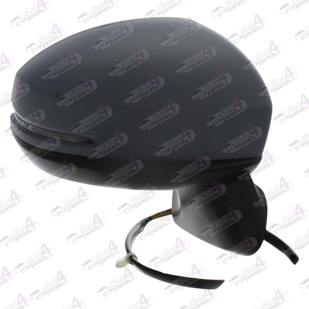 HONDA JAZZ 2015-2018 DOOR MIRROR ELECTRIC HEATED WITH INDICATOR POWER FOLD PRIMED RH