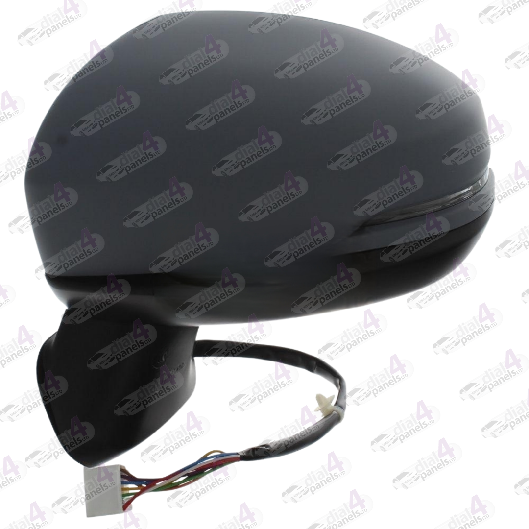 HONDA JAZZ 2015-2018 DOOR MIRROR ELECTRIC HEATED WITH INDICATOR POWER FOLD PRIMED LH
