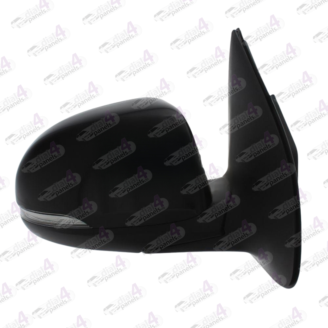HYUNDAI I20 2012-2015 DOOR MIRROR ELECTRIC HEATED WITH INDICATOR POWER FOLD PRIMED RH