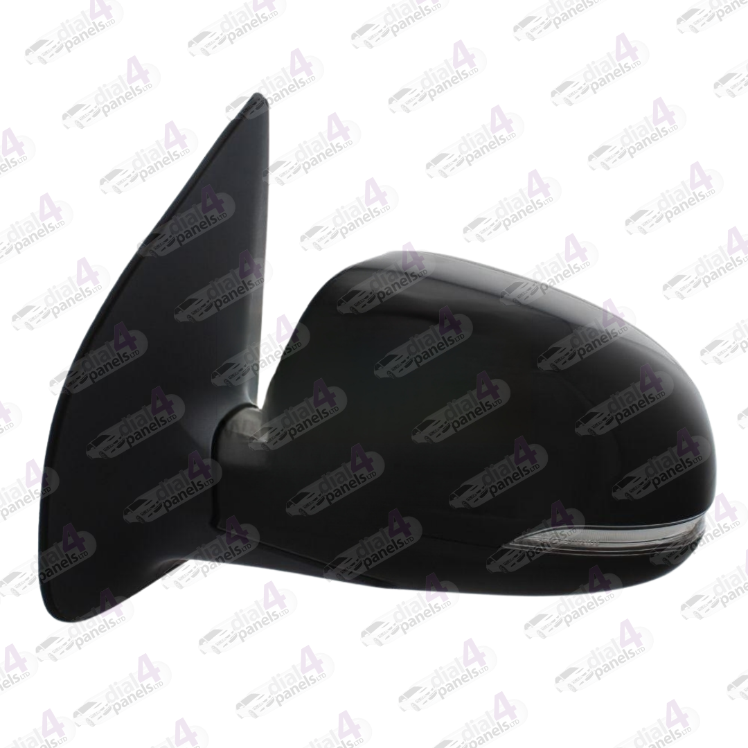 HYUNDAI I20 2012-2015 DOOR MIRROR ELECTRIC HEATED WITH INDICATOR POWER FOLD PRIMED LH