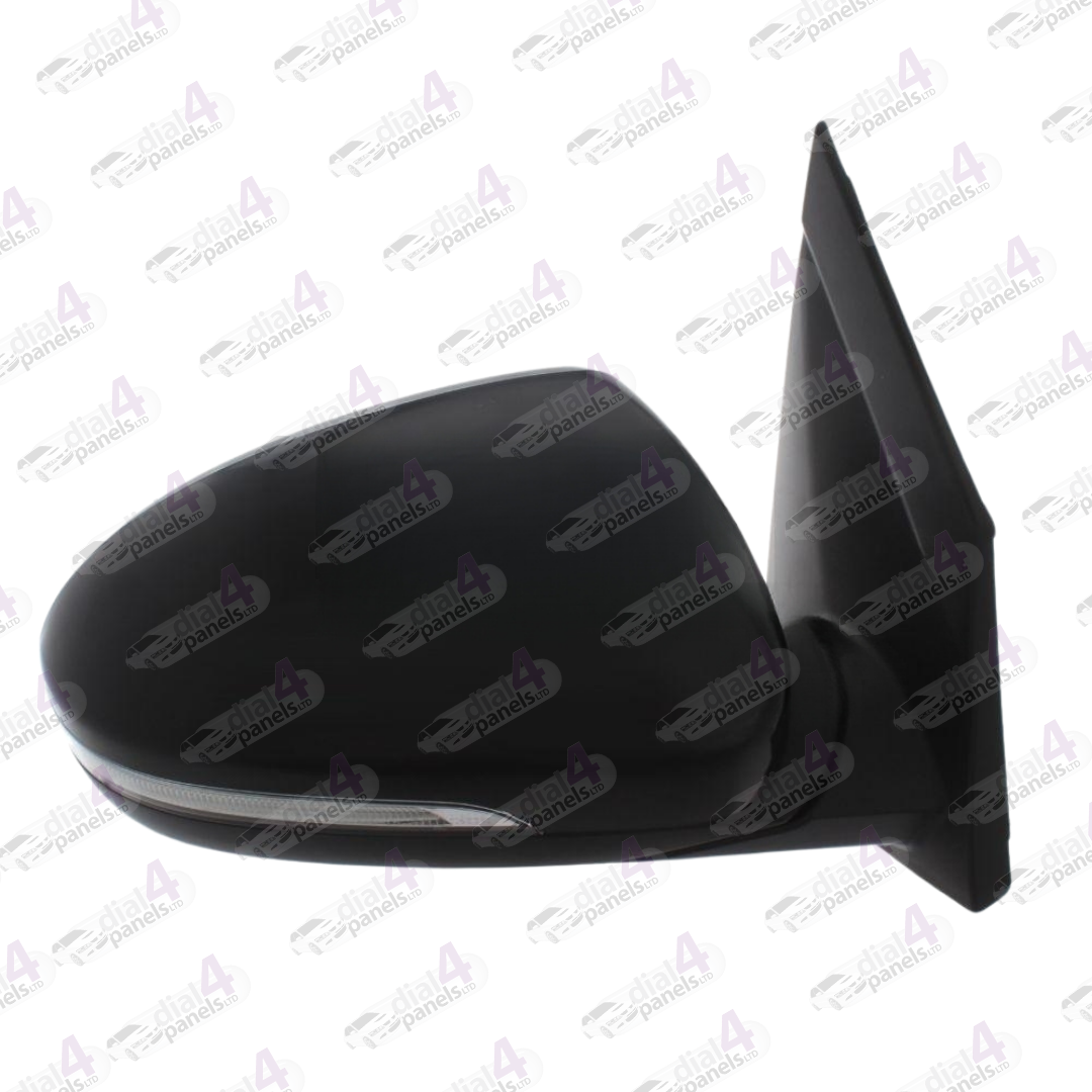 HYUNDAI TUCSON 2015-2018 DOOR MIRROR ELECTRIC HEATED WITH INDICATOR POWER FOLD PRIMED BLACK RH