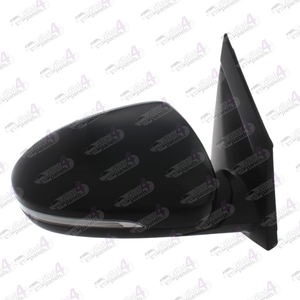 HYUNDAI TUCSON 2015-2018 DOOR MIRROR ELECTRIC HEATED WITH INDICATOR POWER FOLD PRIMED BLACK RH