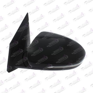HYUNDAI TUCSON 2015-2018 DOOR MIRROR ELECTRIC HEATED WITH INDICATOR POWER FOLD PRIMED BLACK LH
