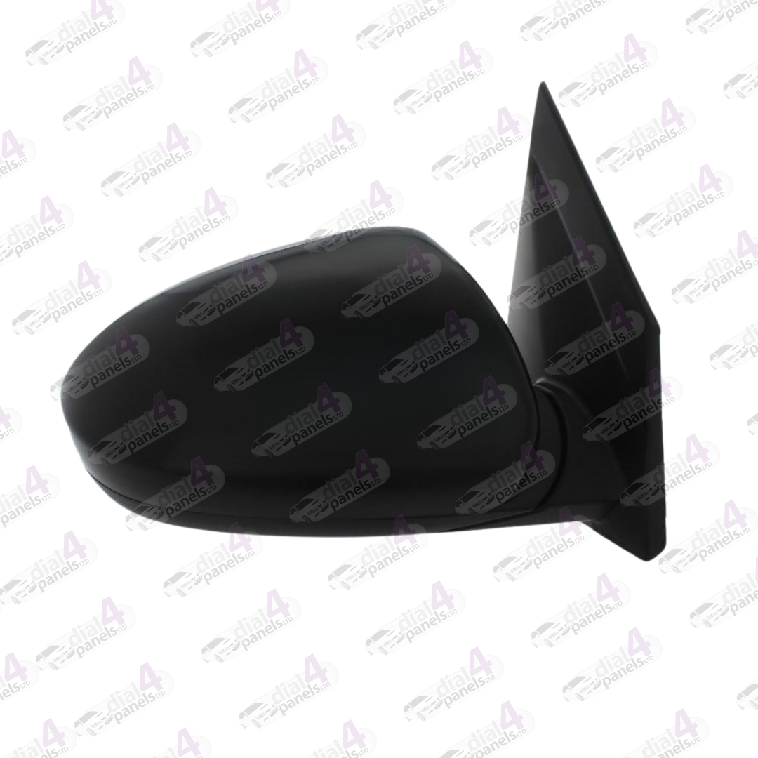 HYUNDAI TUCSON 2015-2018 DOOR MIRROR ELECTRIC HEATED (NO INDICATOR) PRIMED BLACK RH