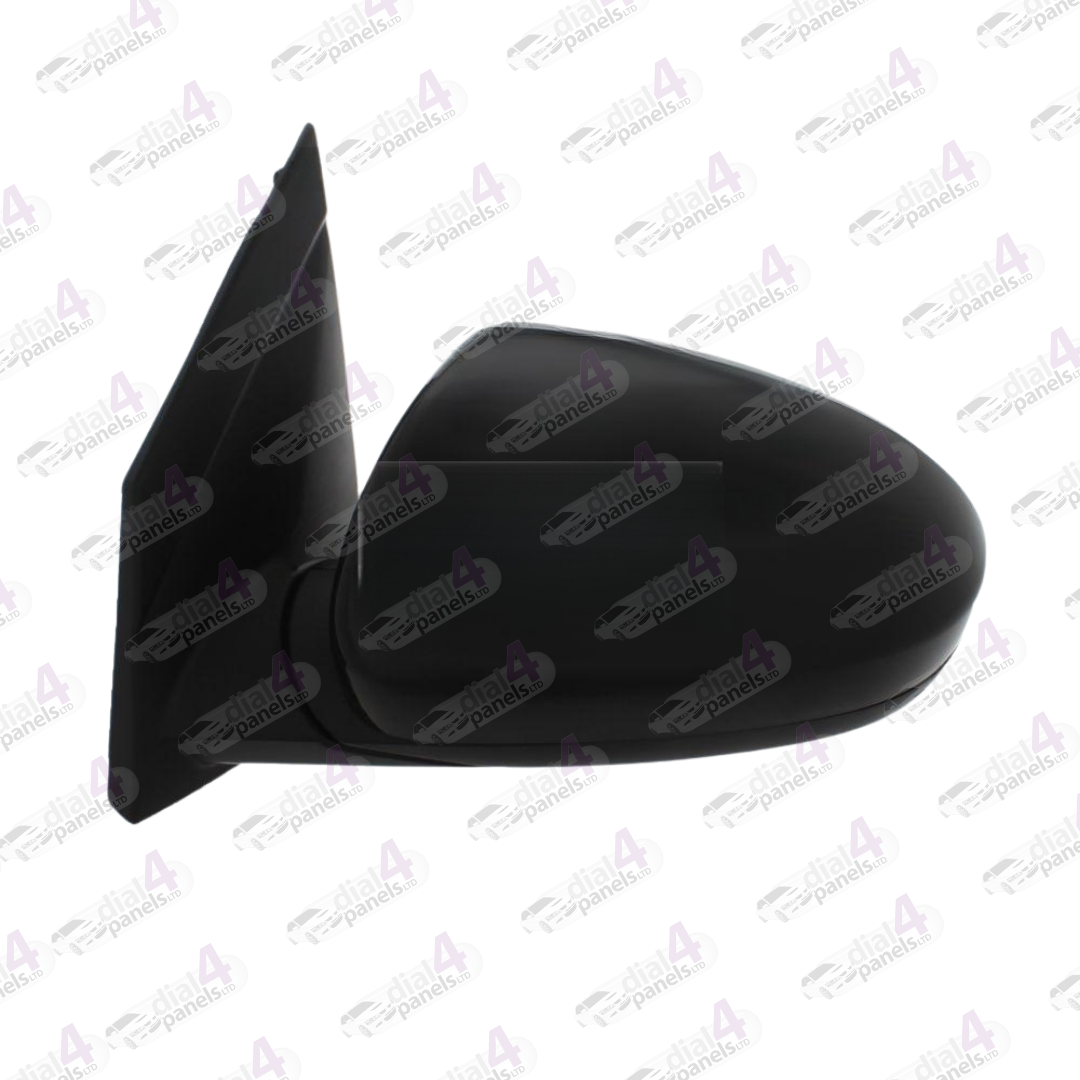HYUNDAI TUCSON 2015-2018 DOOR MIRROR ELECTRIC HEATED (NO INDICATOR) PRIMED BLACK LH