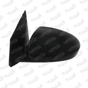 HYUNDAI TUCSON 2015-2018 DOOR MIRROR ELECTRIC HEATED (NO INDICATOR) PRIMED BLACK LH