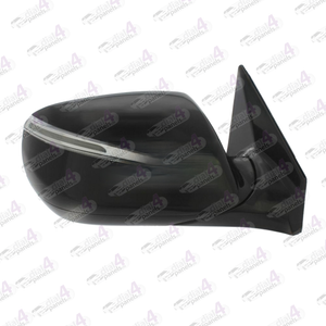 HYUNDAI SANTA FE 2012-2014 DOOR MIRROR ELECTRIC HEATED WITH INDICATOR PRIMED BLACK RH